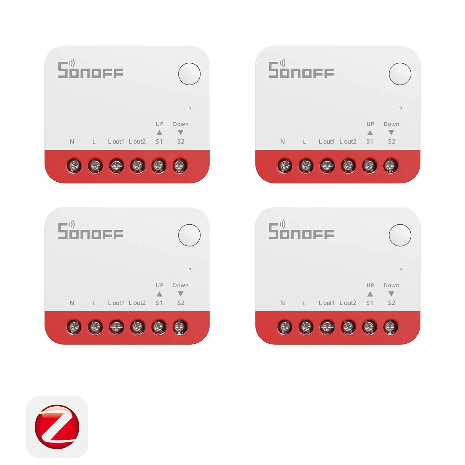 SONOFF Zigbee Smart Roller Shutter Switch | MINI-ZBRBS 10 SONOFF Zigbee Smart Roller Shutter Switch | MINI-ZBRBS