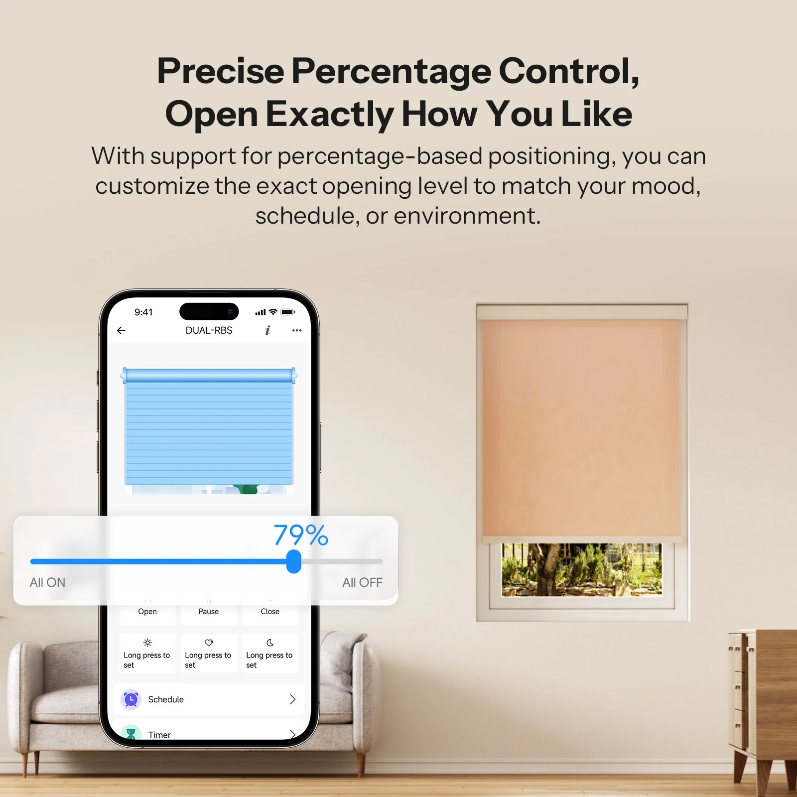 SONOFF Zigbee Smart Roller Shutter Switch | MINI-ZBRBS 4 SONOFF Zigbee Smart Roller Shutter Switch | MINI-ZBRBS