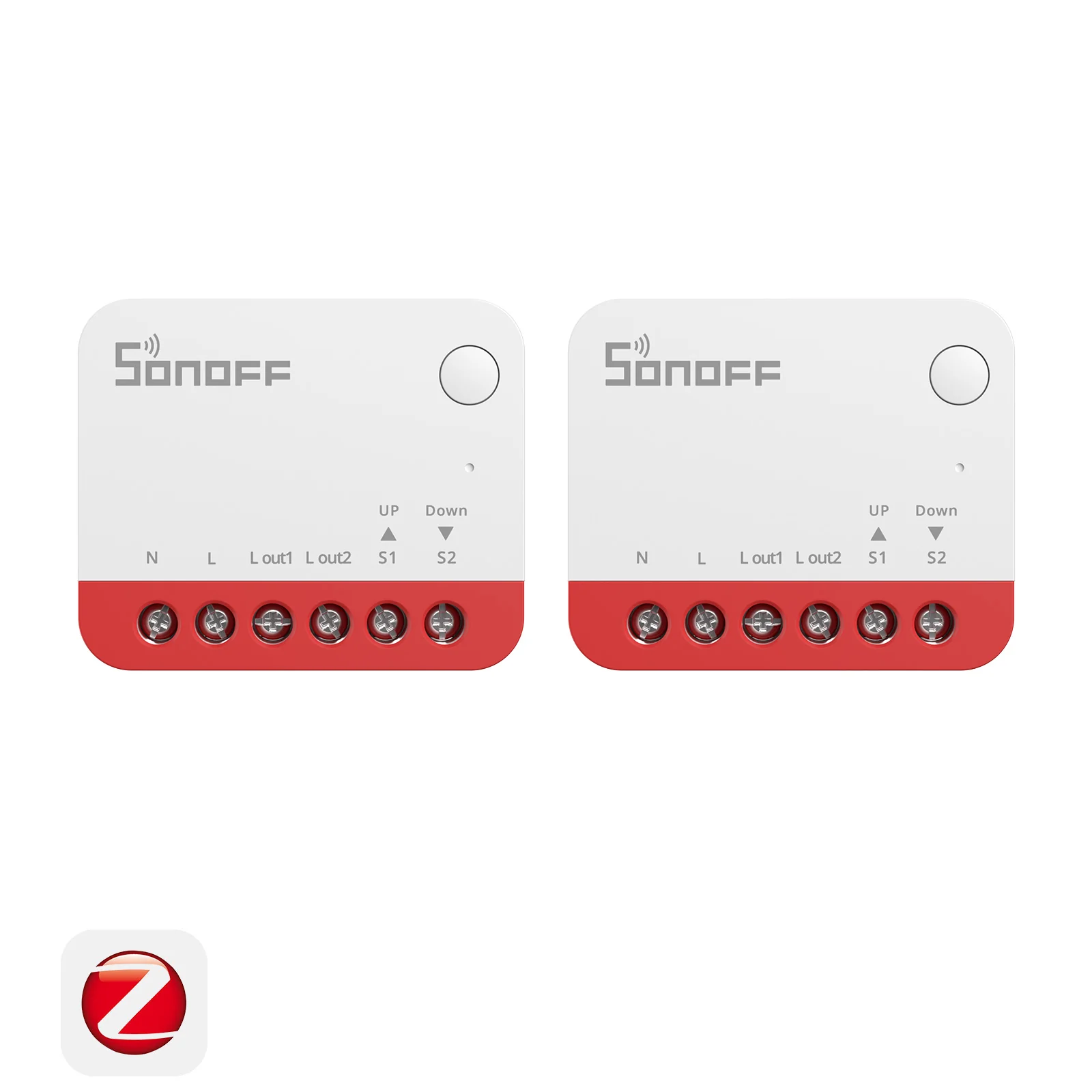SONOFF Zigbee Smart Roller Shutter Switch | MINI-ZBRBS 9 SONOFF Zigbee Smart Roller Shutter Switch | MINI-ZBRBS