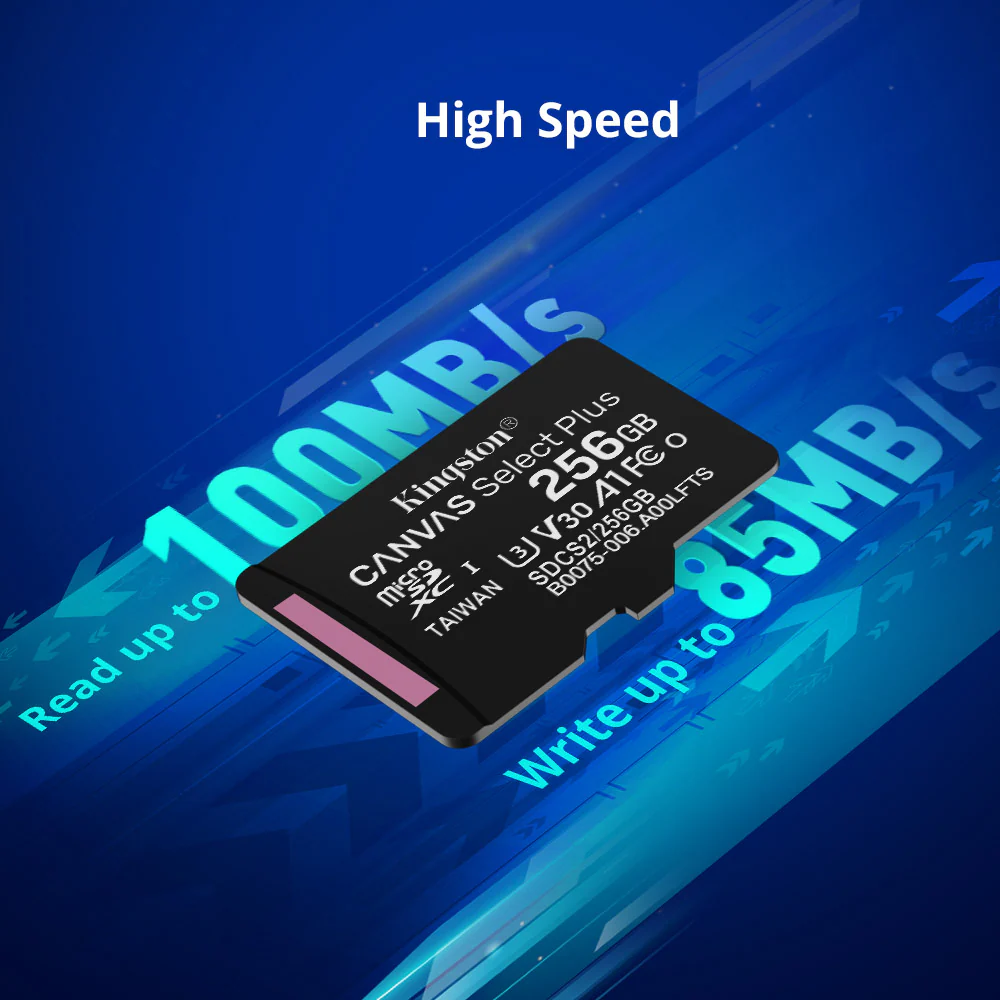 Kingston Micro SDHC Class 10 Memory Card