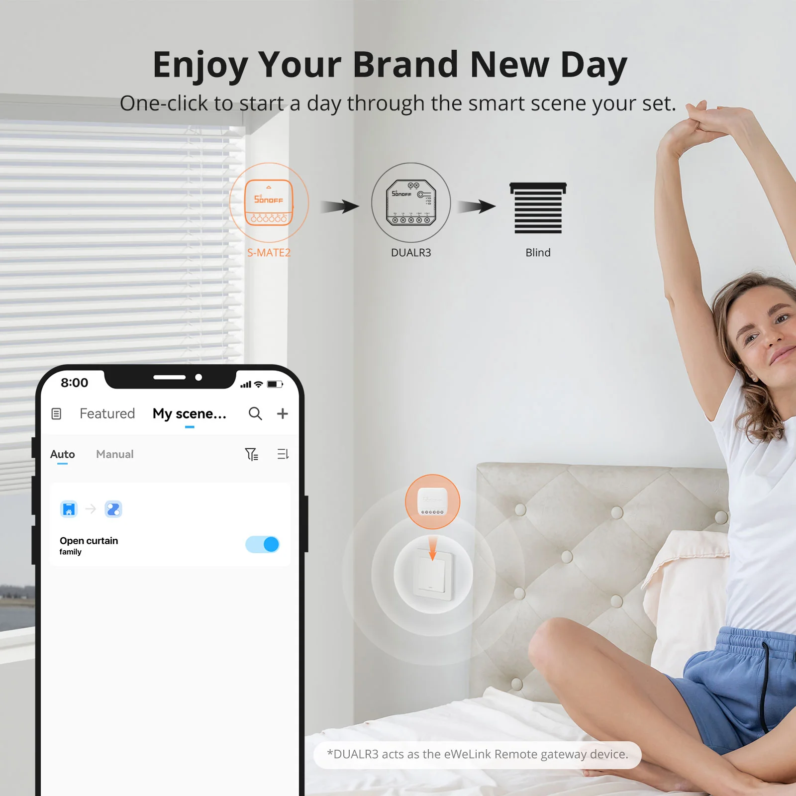 SONOFF S-MATE Extreme Switch Mate | S-MATE2