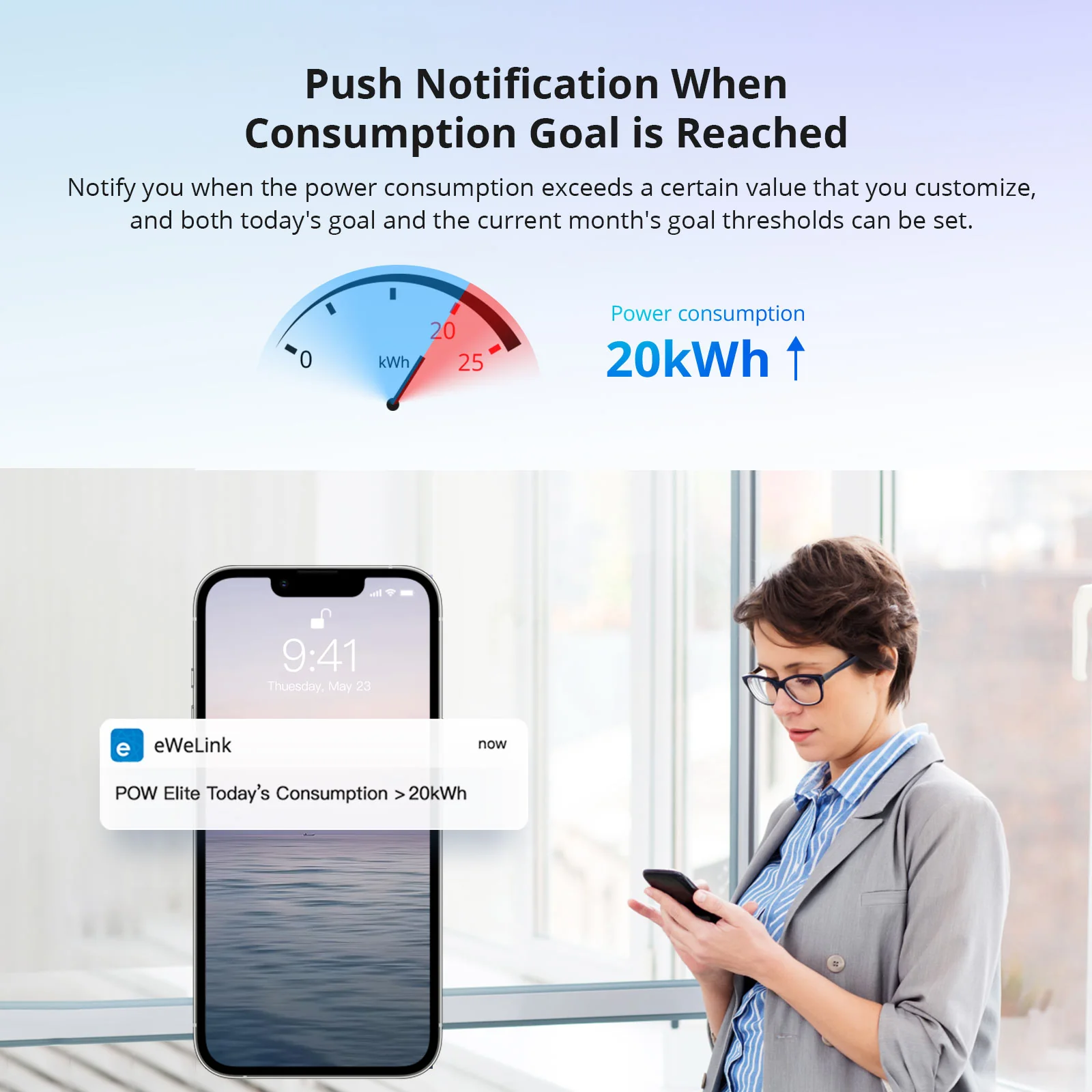 SONOFF POW Origin Smart Power Meter Switch