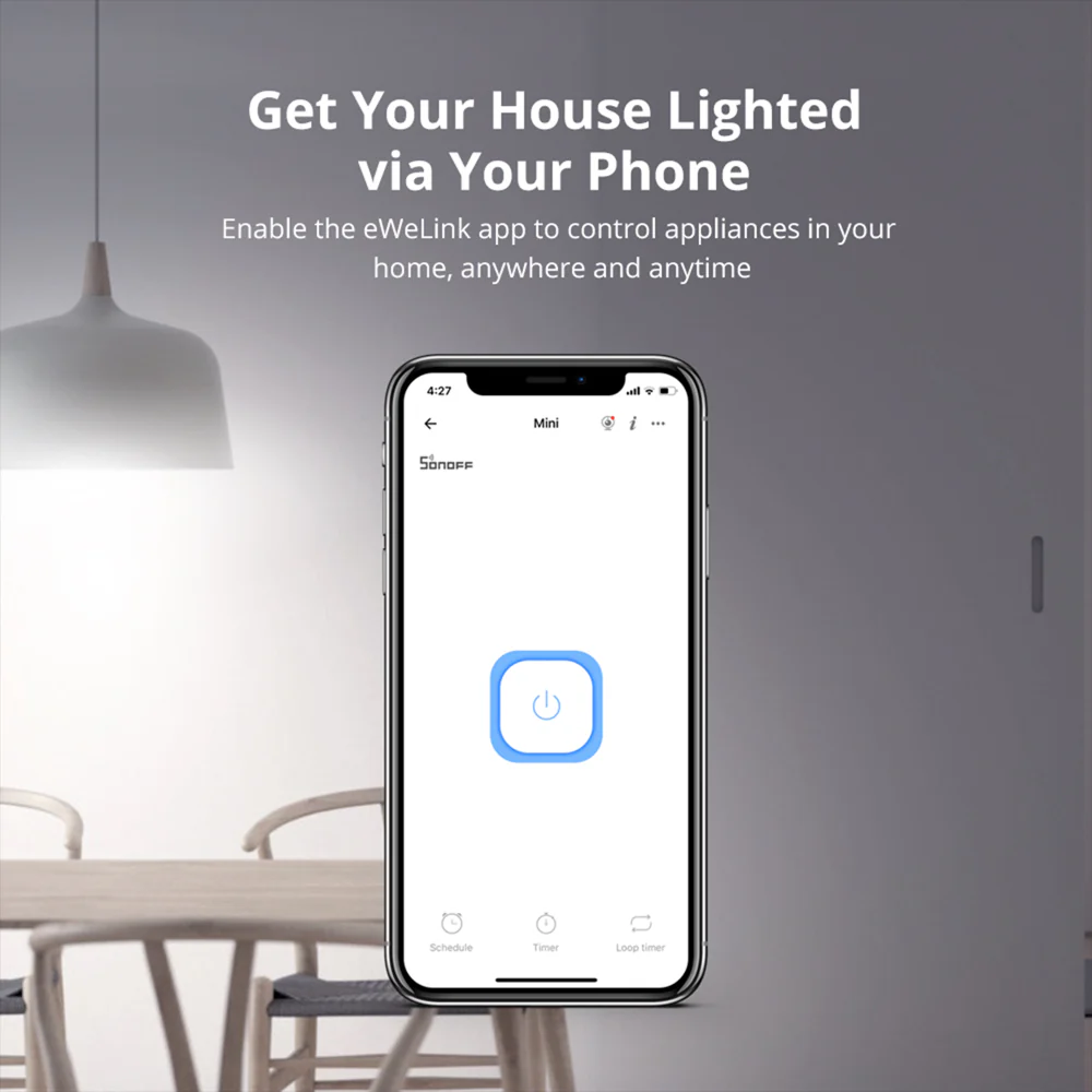 SONOFF MINIR2 – Two Way Smart Switch