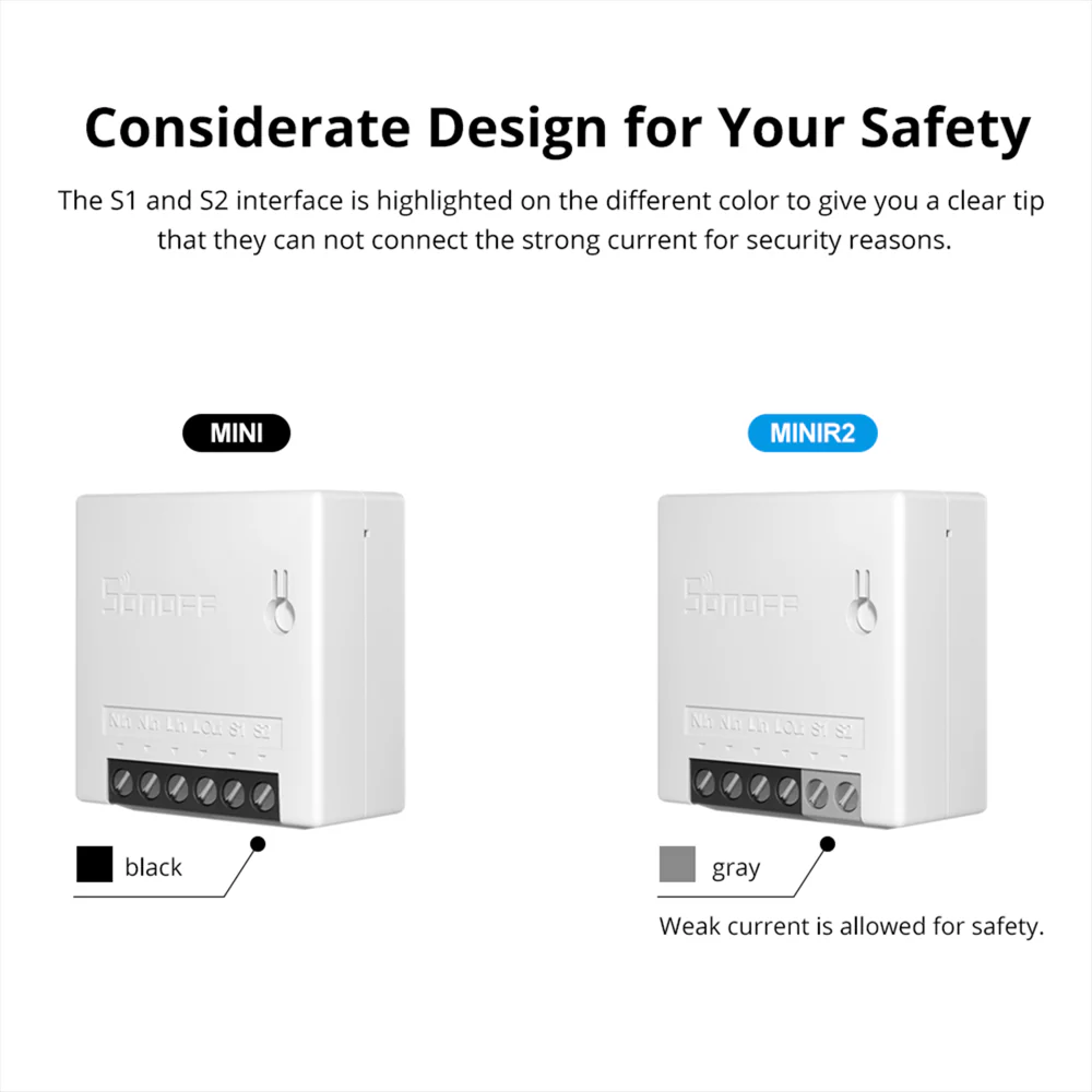 SONOFF MINIR2 – Two Way Smart Switch