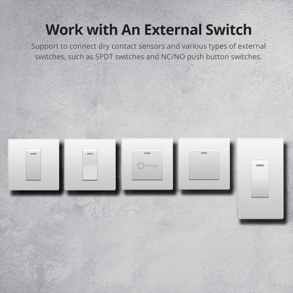 SONOFF MINIR2 – Two Way Smart Switch
