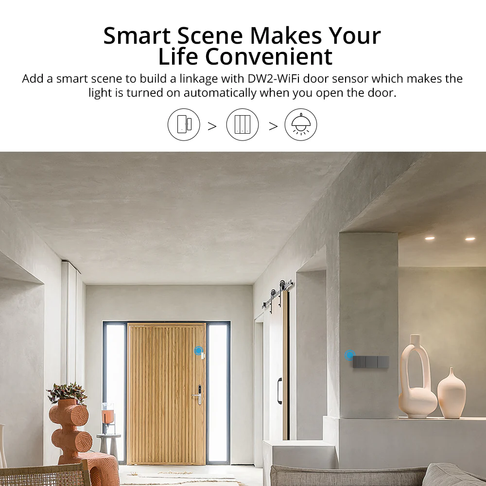 SONOFF SwitchMan Smart Wall Switch-M5