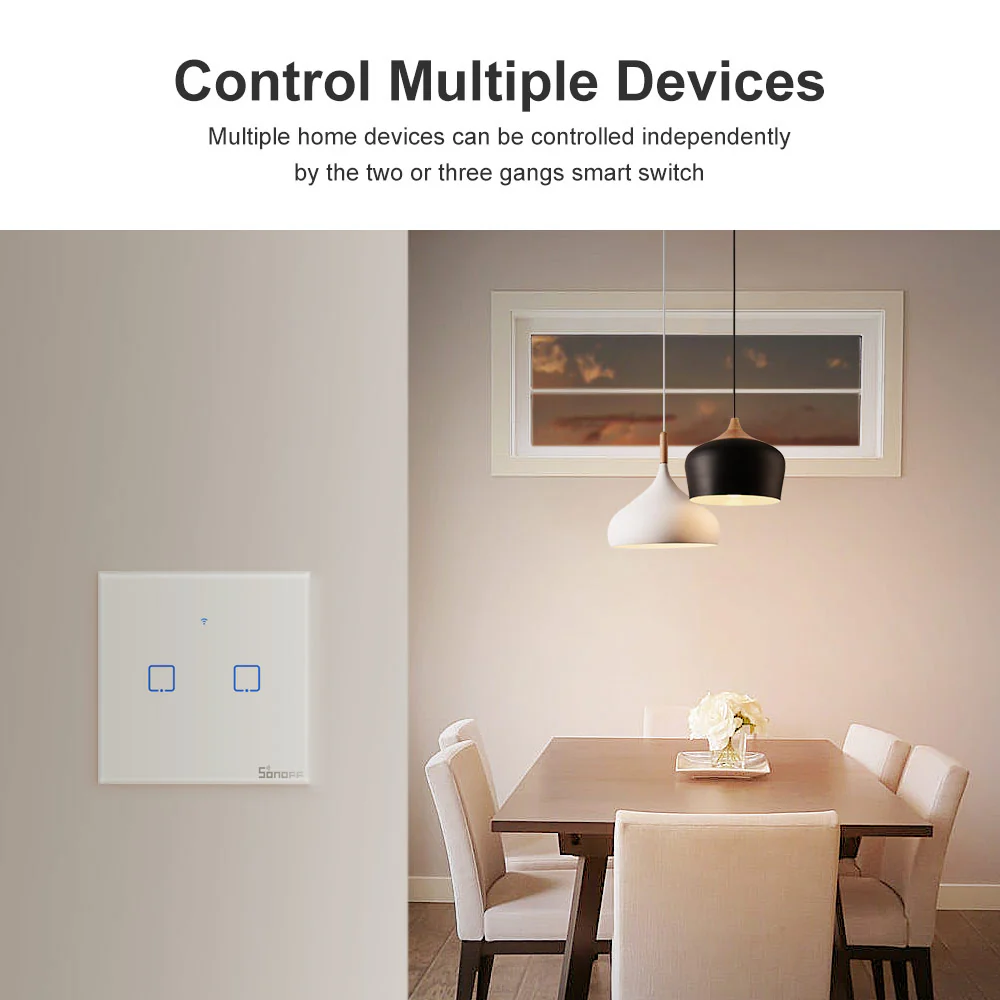 SONOFF TX Series WiFi Wall Switches EU