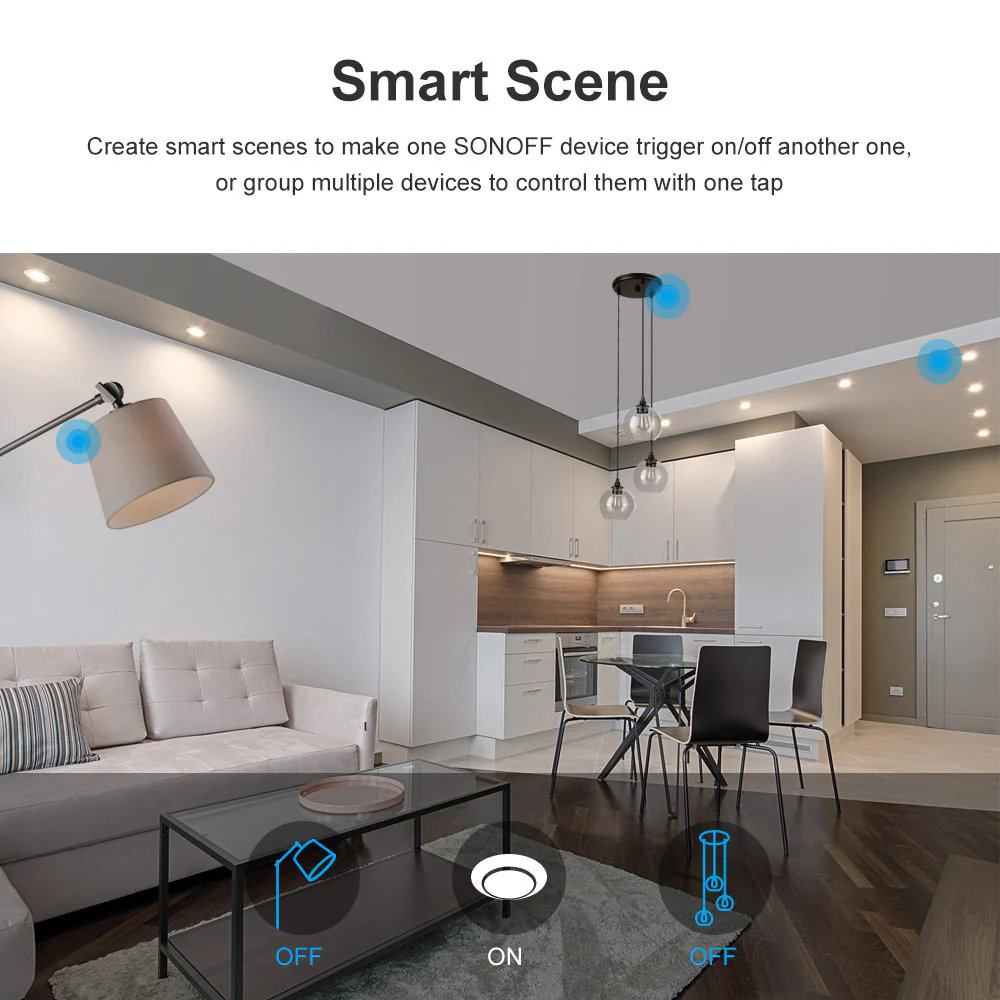 SONOFF TX Series WiFi Wall Switches EU
