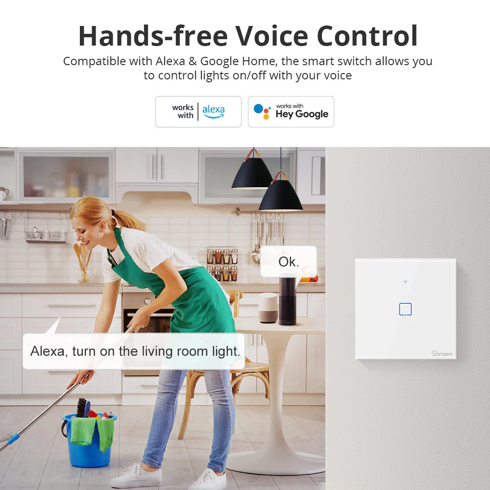 SONOFF TX Series WiFi Wall Switches EU