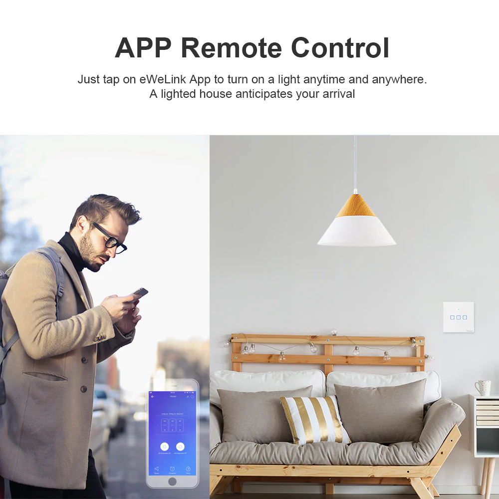 SONOFF TX Series WiFi Wall Switches EU