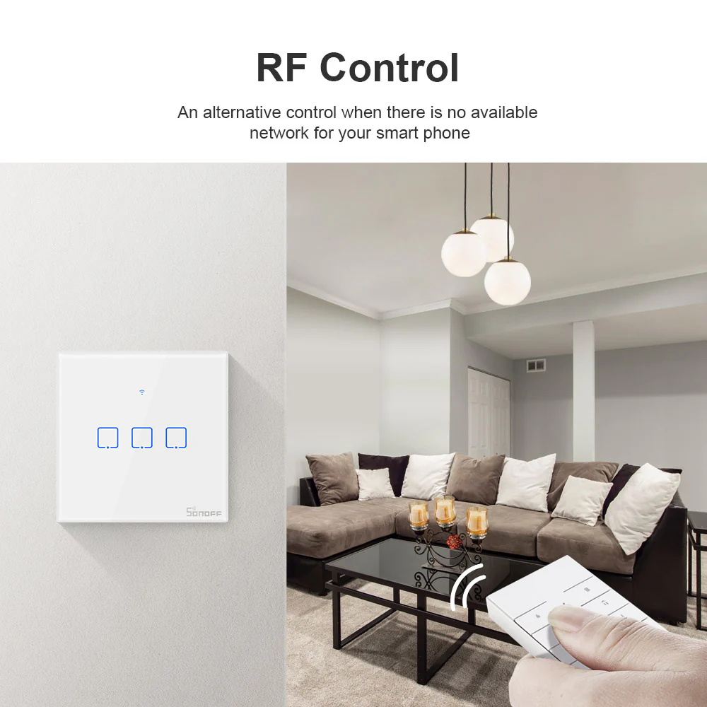 SONOFF TX Series WiFi Wall Switches EU