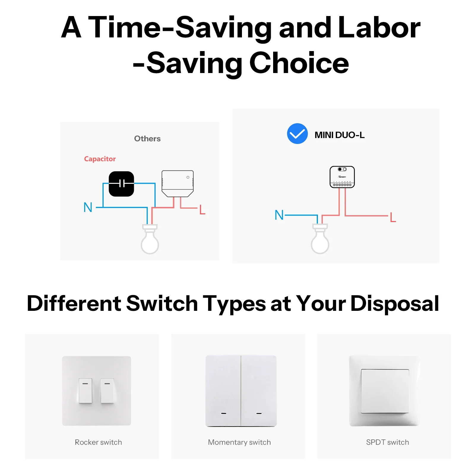 SONOFF MINI DUO-L 2-Gang Zigbee Smart Switch | MINI-ZB2GS-L 5 SONOFF MINI DUO-L 2-Gang Zigbee Smart Switch | MINI-ZB2GS-L