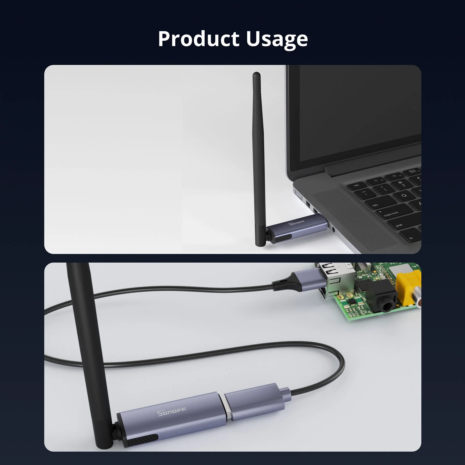 SONOFF Zigbee/Thread USB Dongle | Dongle Plus MG24 7 SONOFF Zigbee/Thread USB Dongle | Dongle Plus MG24