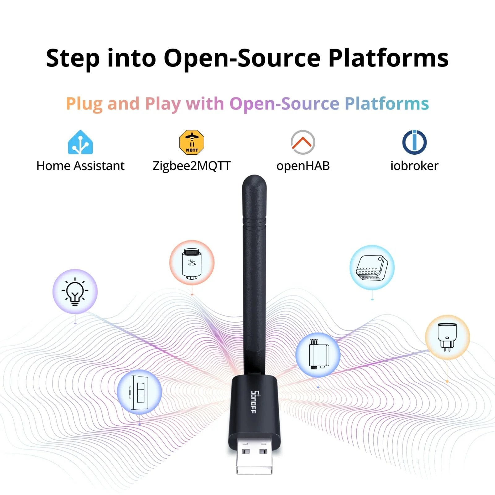 SONOFF Dongle Lite MG21 Zigbee/Thread USB Dongle | Dongle-LMG21