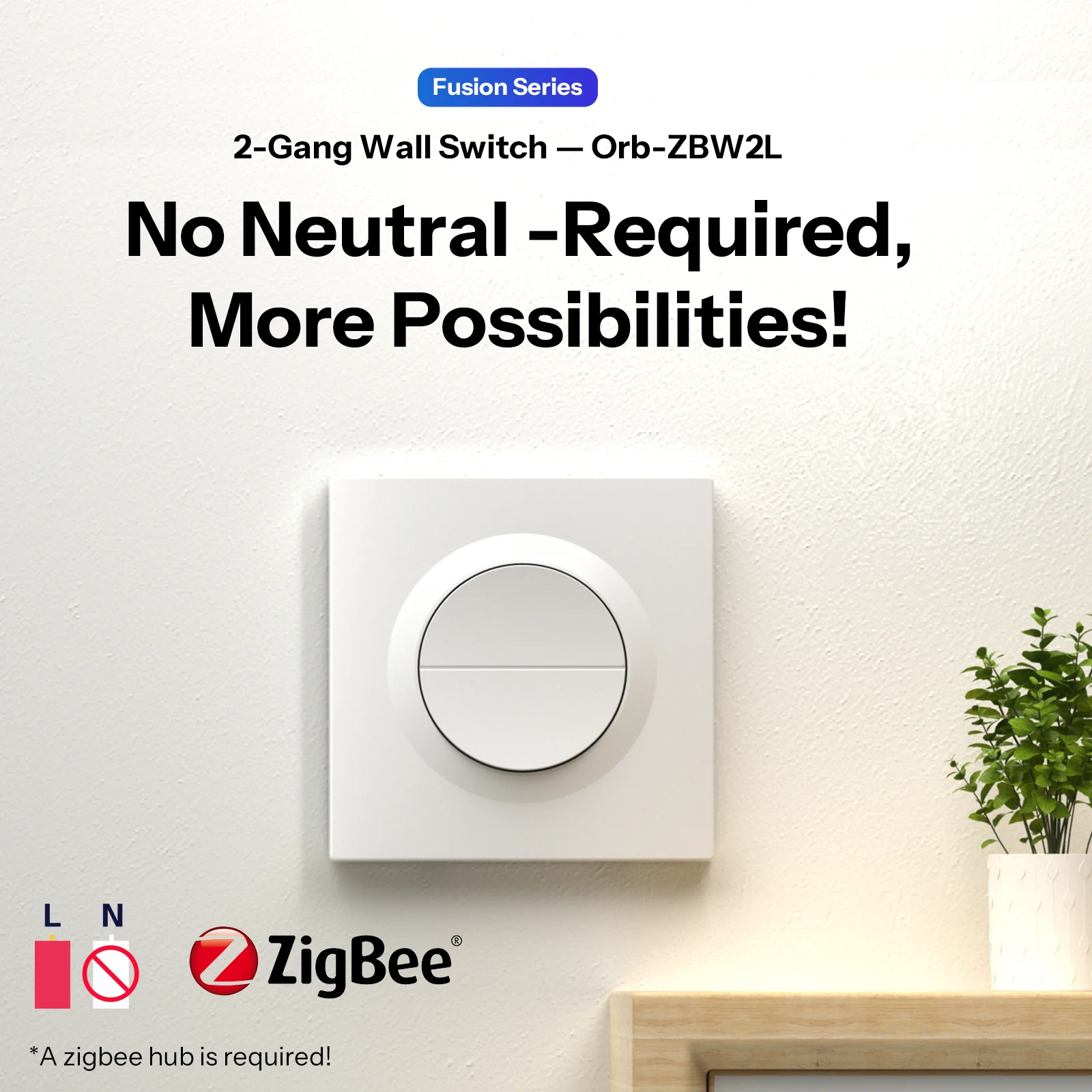 SONOFF Orb-ZBW2L Zigbee Double Smart Wall Switch | MINI-ZB2GS-L-E 4 SONOFF Orb-ZBW2L Zigbee Double Smart Wall Switch | MINI-ZB2GS-L-E