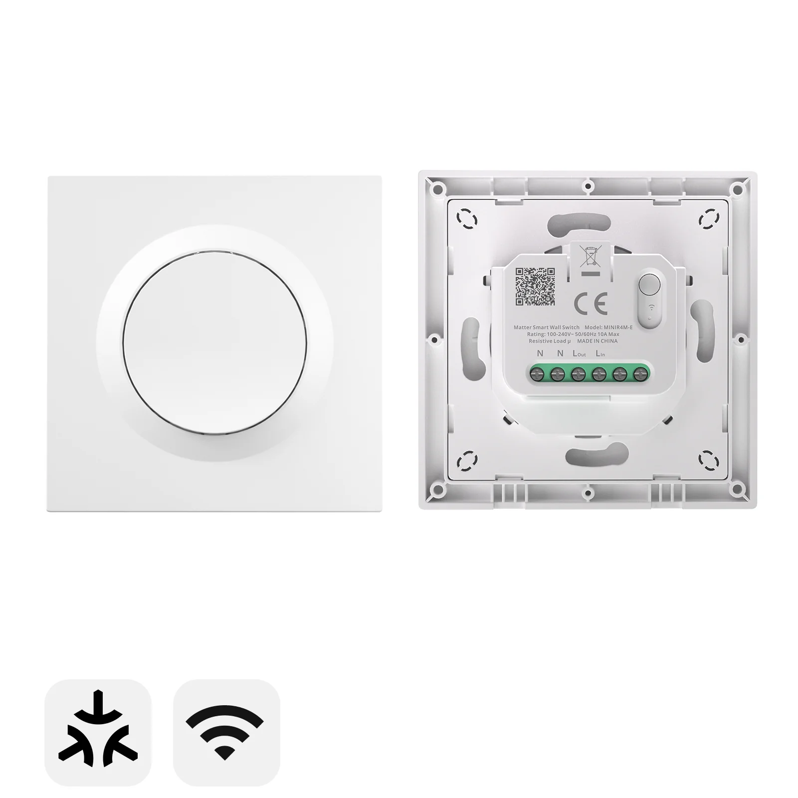 SONOFF Fusion Series Orb-MW1 Matter Over WiFi Smart Wall Switch | MINIR4M-E