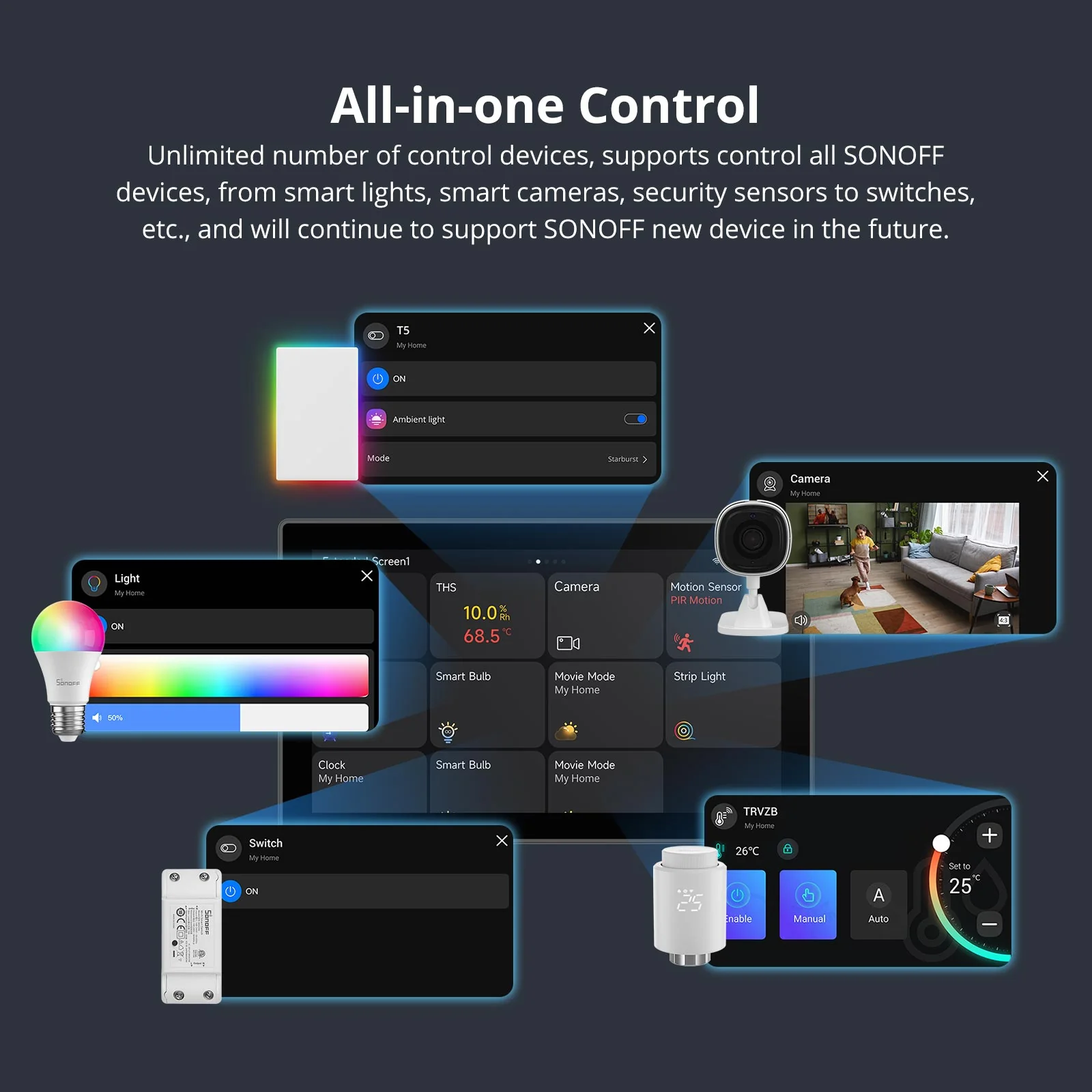 SONOFF NSPanel Pro Smart Home Control Panel-120 Type